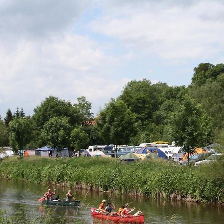 Ferienwohnungen Am Campingplatz Trendelburg Extérieur photo