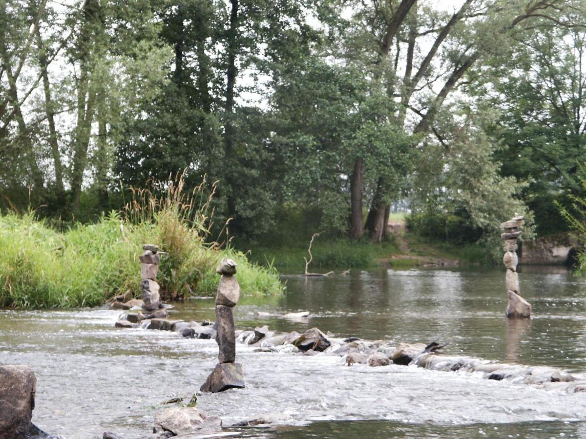 Ferienwohnungen Am Campingplatz Trendelburg Extérieur photo